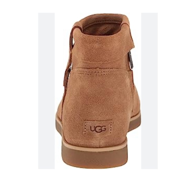 UGG JOSEFENE Cuff Chestnut winter boots size 9 - Picture 2 of 11